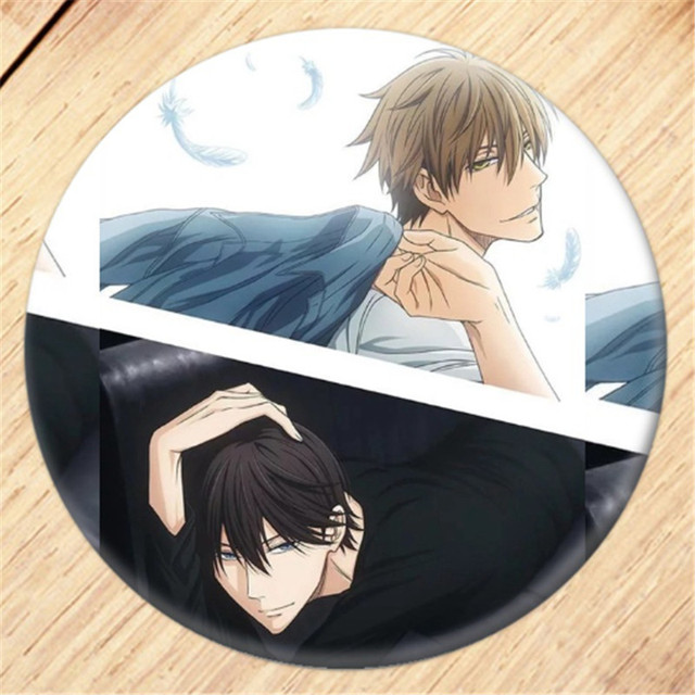 Free Shipping Anime Dakaretai Otoko 1-i ni Odosarete Imasu Brooch Pin  Cosplay Badges For Clothes Backpack Decoration B044 - AliExpress